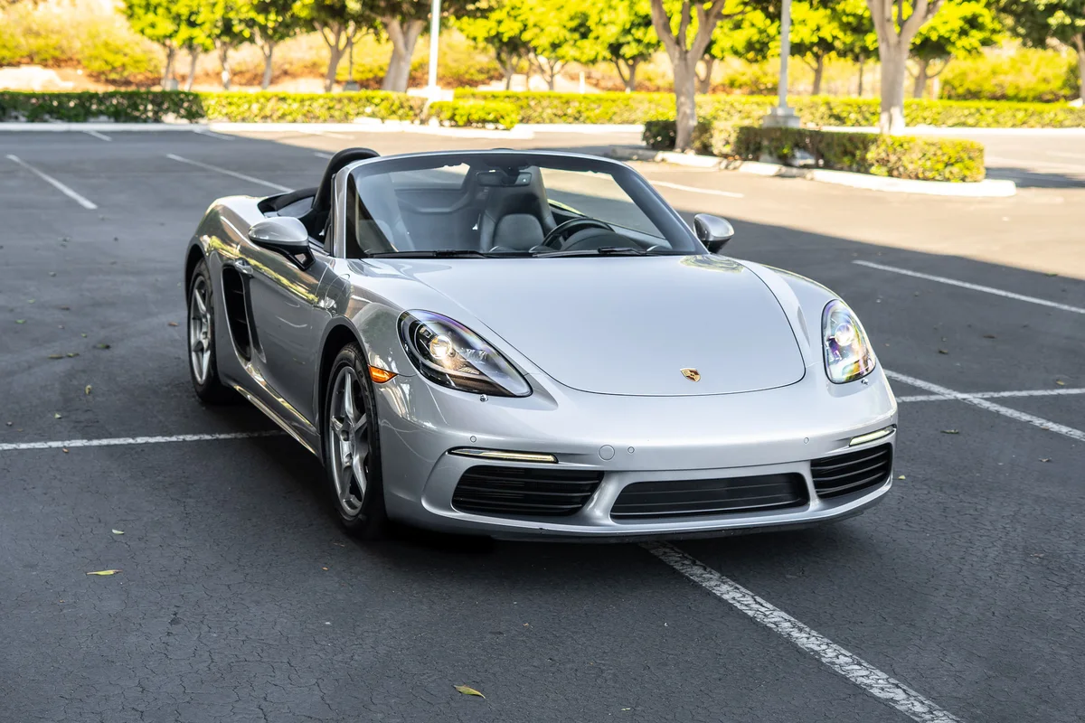 2018 Porsche 718 Boxster — photo 2