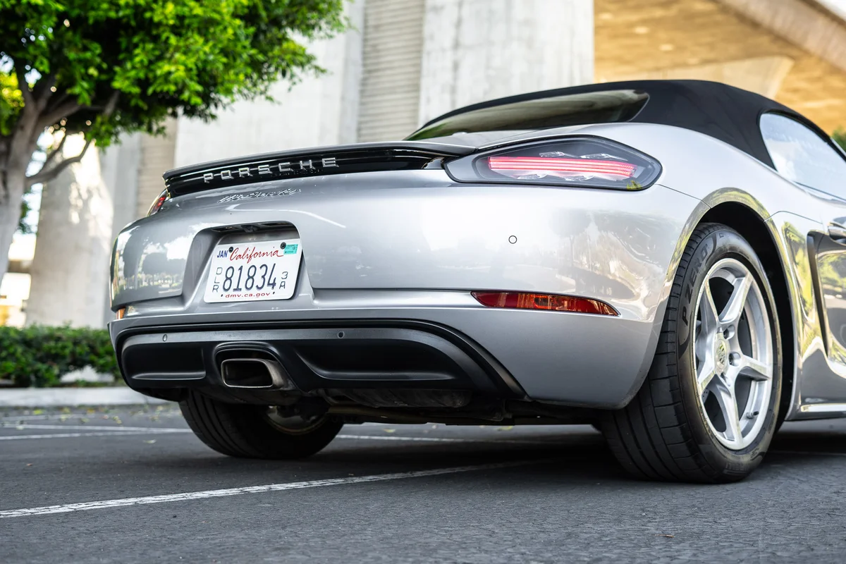 2018 Porsche 718 Boxster — photo 17