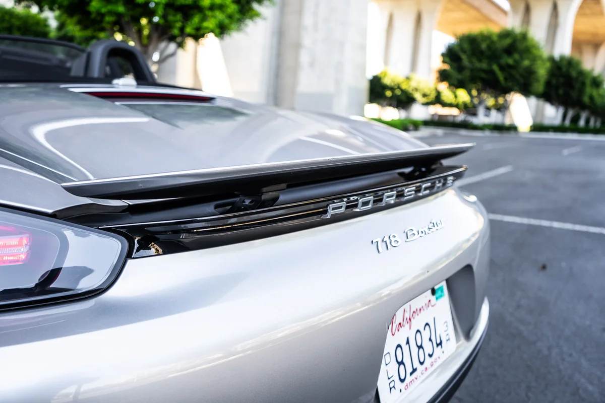2018 Porsche 718 Boxster — photo 19