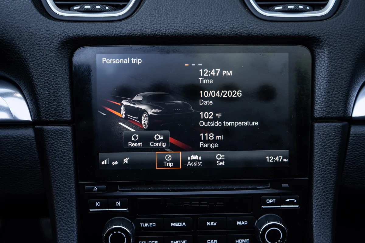 2018 Porsche 718 Boxster — photo 36