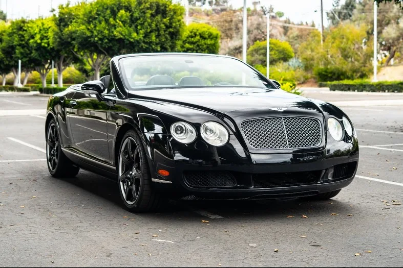 2009 Bentley Continental GTC