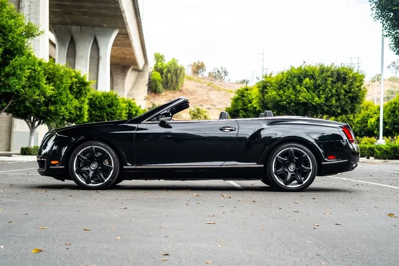 2009 Bentley Continental GTC — photo 4