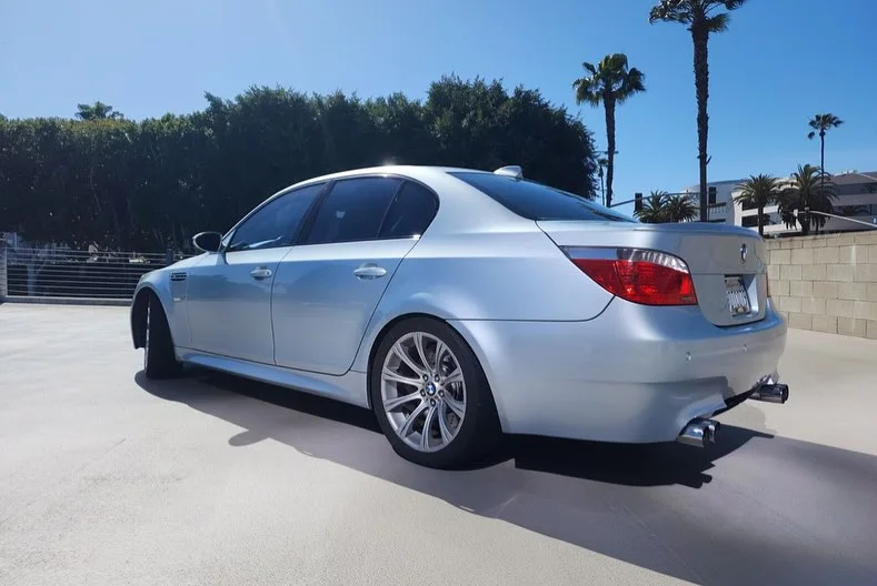 BMW M5 E60 — photo 4