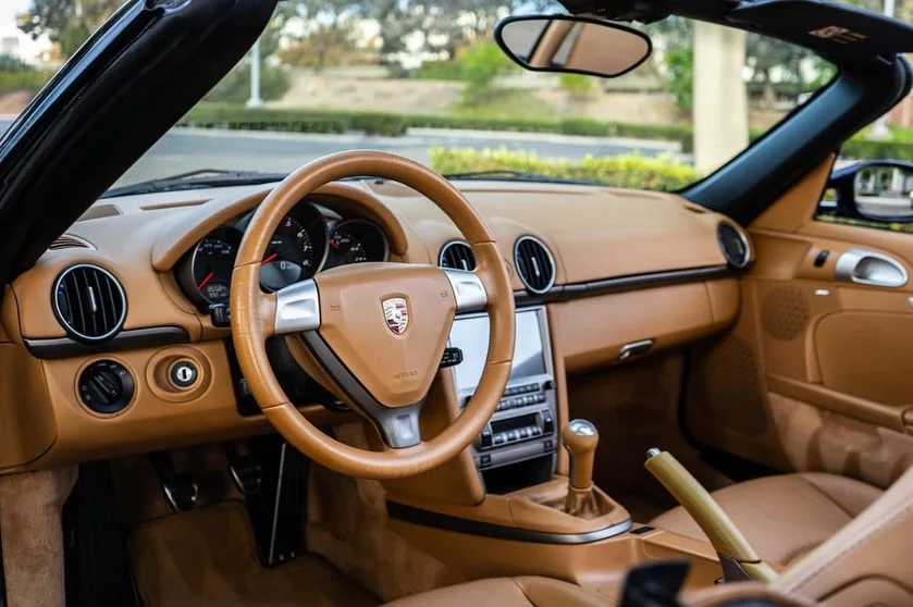 Porsche Boxster 987 — photo 5