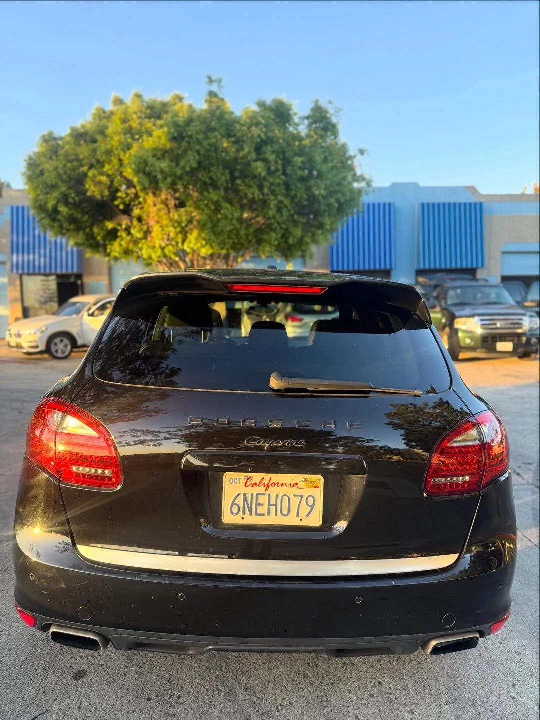 2011 Porsche Cayenne — photo 7