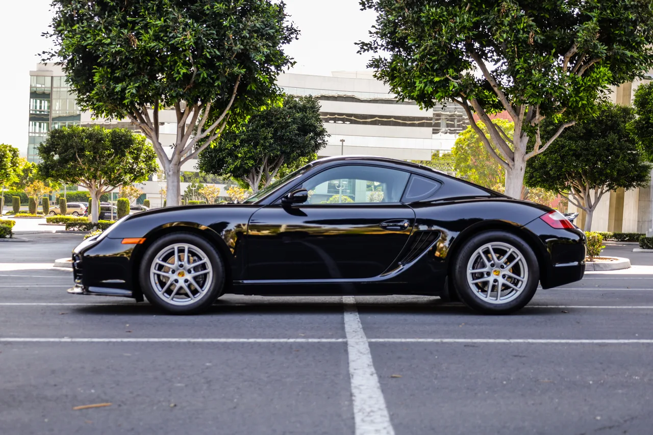 2008 Porsche Cayman — photo 8